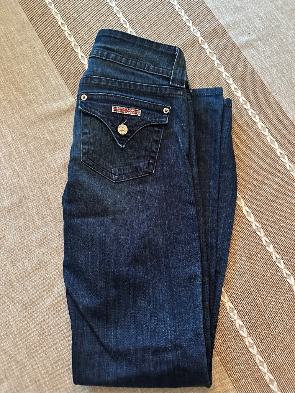 Hudson Jeans Women's Mesiim Indigo Boot Cut Jeans